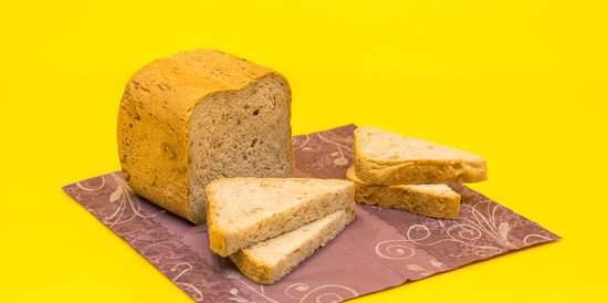 Oursson BM0801J. לחם דבש ביצרן לחם