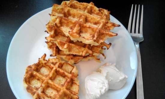 Cabbage waffles