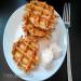 Cabbage waffles