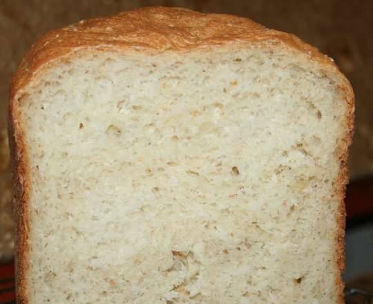 Wheat bread with wheat grits, cereals and semolina