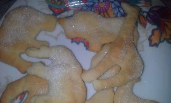Children's cookies "Zoo"