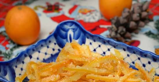 פירות מסוכרים מהירים מקליפות תפוזים לפי שיטת השף הטוב ביותר במוסקבה 2015 סרגיי אפימוב