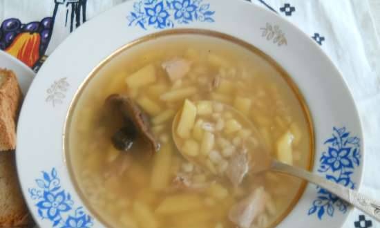 Barley soup