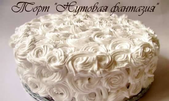 עוגה "פנטזיה של חומוס" (רזה)