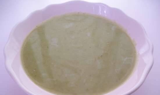 Lentil puree soup with vegetables in a rice cooker, 1L