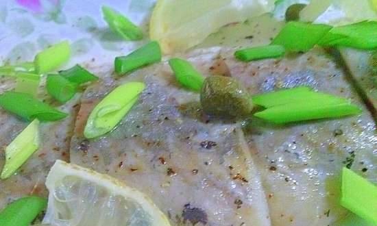 Herring, salted in saturated brine (the simplest basic recipe)