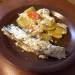 דגים שמנת חמוצה עם ירקות (Oursson 5015 סיר לחץ רב לבישול)