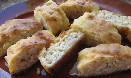 Curd roll "Margo" with different fillings