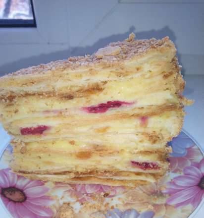 Royal Napoleon cake