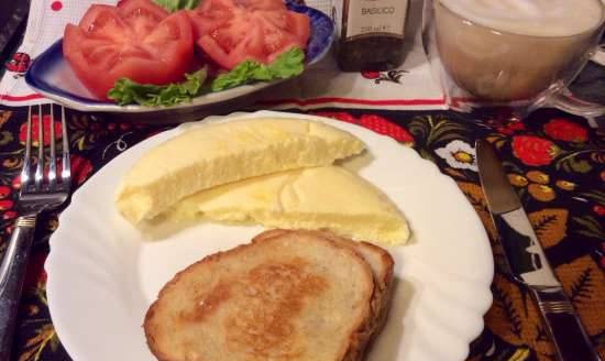 Steamed omelet (multicooker Zigmund & Shtain MC-DS42IH)