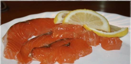 Salmon (salt without fuss)