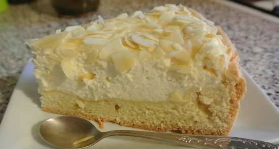 Cheesecake with cottage cheese "Amazing"