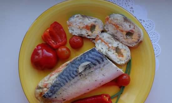 Delicious mackerel in three minutes