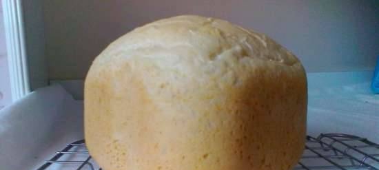 Maxwell 3752. White bread on a dough for a bread machine