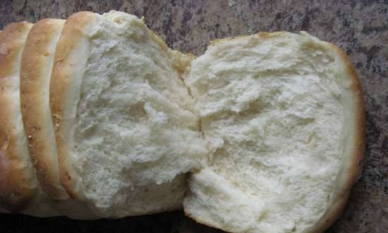Homemade toast bread "Cloud"