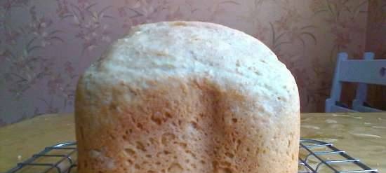 Maxwell 3752. "Capricious" oat bread