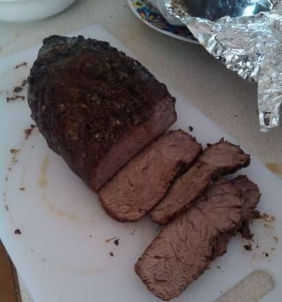 Roast Beef - simple, quick and tasty