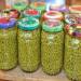 Green peas, canned in an autoclave or any pressure cooker
