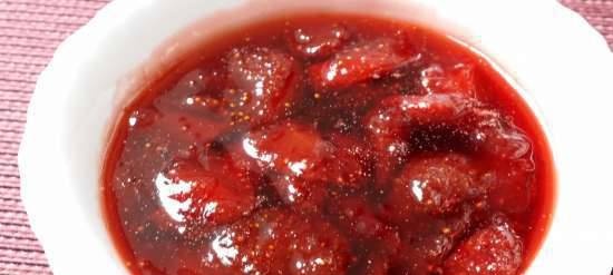 Strawberry jam (Multicuisine DeLonghi)