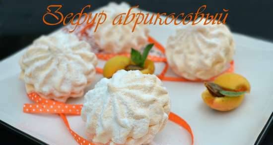 Marshmallow apricot