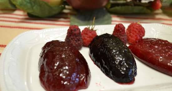Natural berry jelly (hot method)