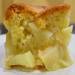 Butter sponge cake with apples (charlotte variations)