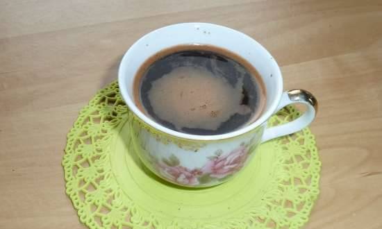 Coffee-kao, or not quite instant coffee