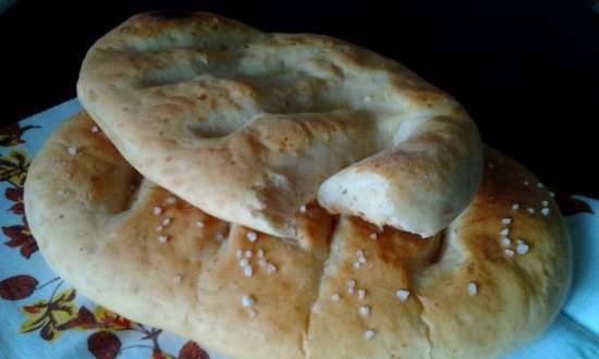 French cheese bread "Accordion"