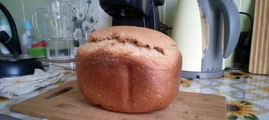 Mystery 1202. Wheat-rye bread