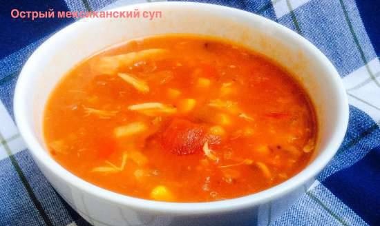Spicy Mexican Soup