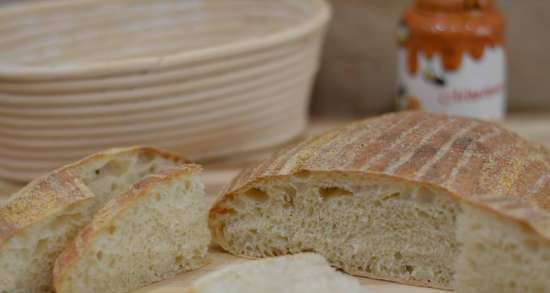 Eastern Italian wheat bread