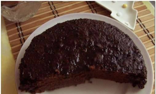 עוגת שוקולד מרובת קוקים (לא יקרה לעצלנים)