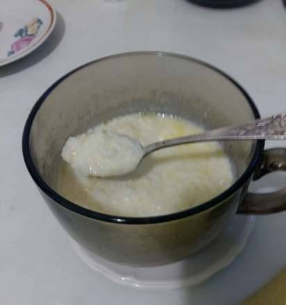 Milk porridge Friendship in a mug (Steba dd2 xl)