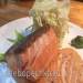 Salmon suvid with celery and fennel salad