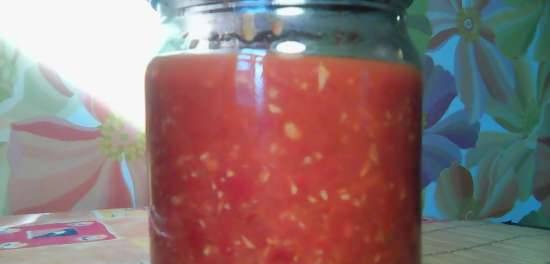 Adjika spicy without tomato