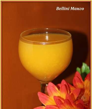 Bellini Mango Cocktail