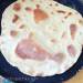 Flatbread (Chapati) from Batat and semolina in Princess pizza maker (chapatnice)