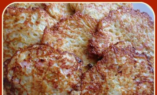 Brambraki - Czech potato pancakes