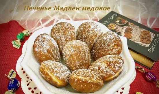 Madeleine-Madeleine honey biscuits Madeleine Liver Princess 132404 or oven