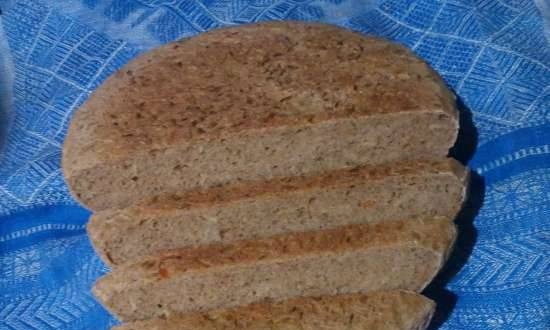 לחם שיפון בתמלוח עם כרוב כבוש (שף טורטיה 118000 נסיכה)