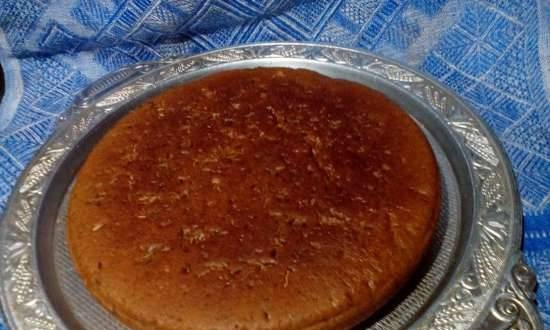 "Borodino bread" made from wheat flour (baking machine Tortilla Chef 118000 Princess)