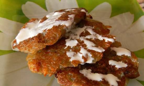 Potato pancakes: a new look at old things