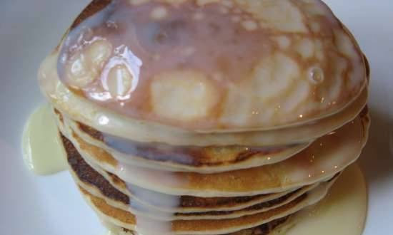 Pancakes "Morning mix"