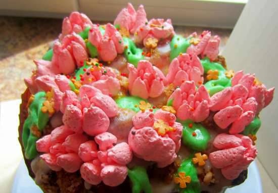 Puff cake according to Irina Khlebnikova's recipe