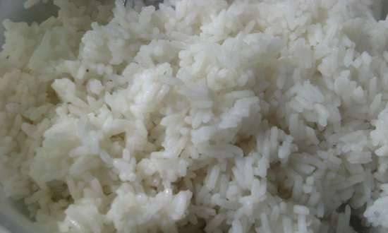 אורז רופף במיקרוגל