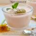 Mousse with jelly