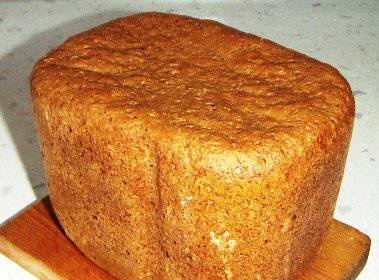 Borodino bread I (bread maker)