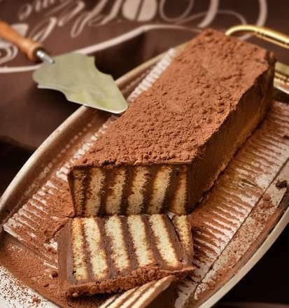Cake "Sweet brick" from Signora Benedetta