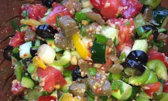 Salad "Not Greek"