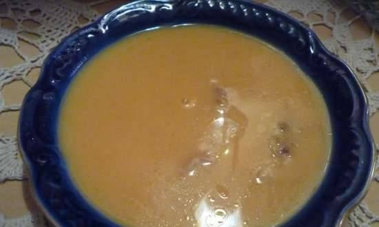 Cream soup "Kharcho" in Blender-Soup Cooker Endever SkyLine BS-92
